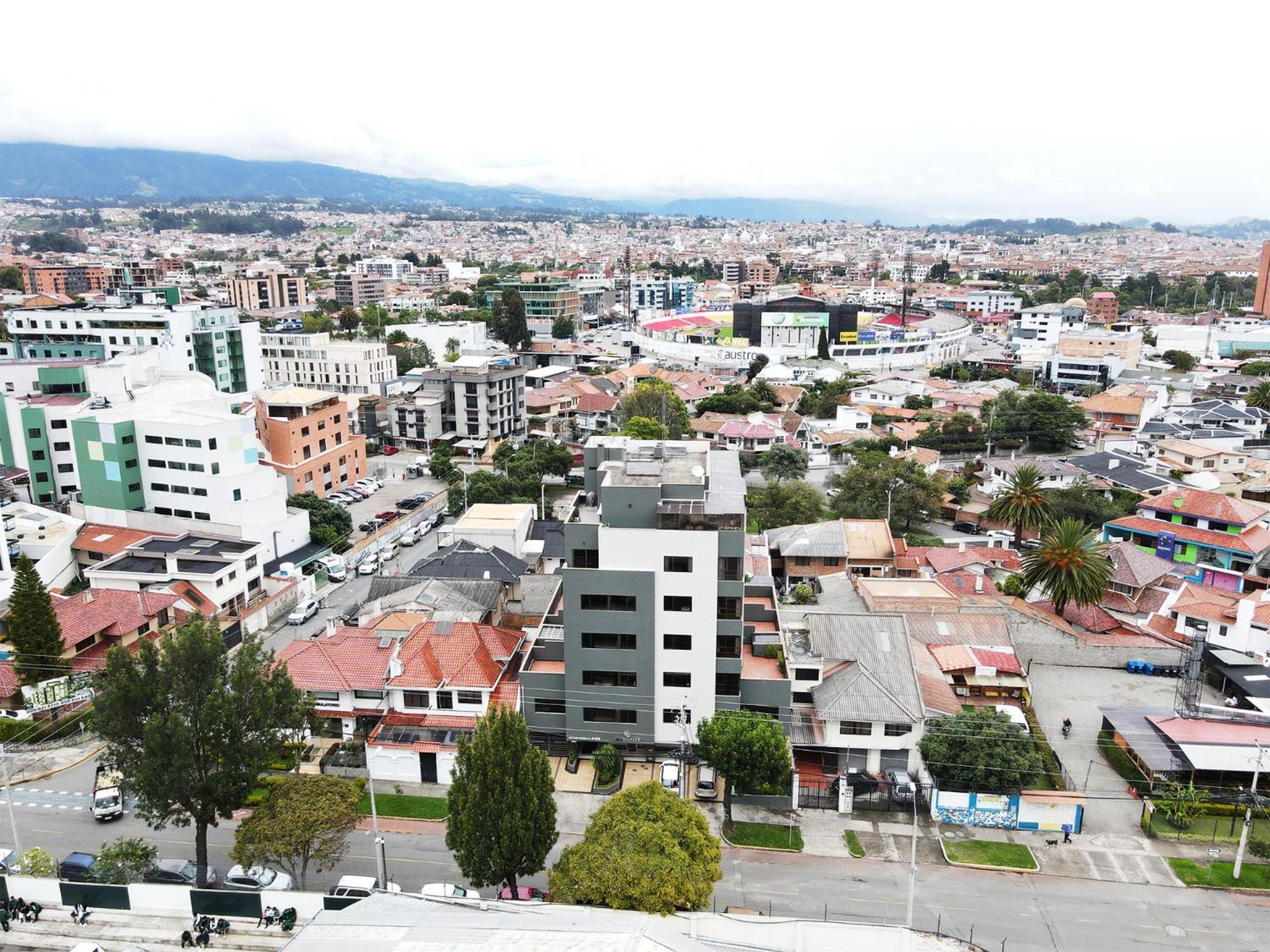 Gaviota Apartments & Suites Cuenca Zewnętrze zdjęcie