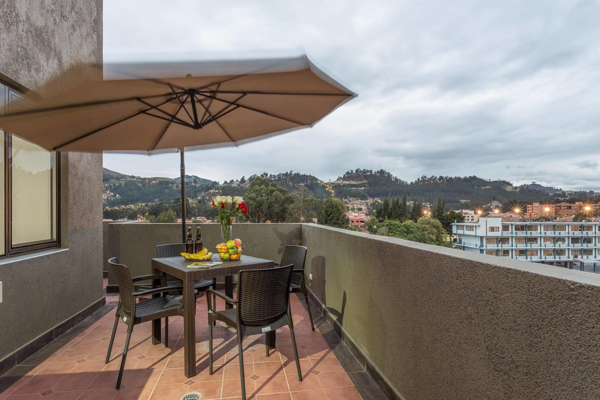 Gaviota Apartments & Suites Cuenca Zewnętrze zdjęcie